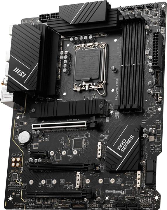 Actual product image MSI Pro Z790-P WIFI (LGA 1700, Intel Z790, ATX)