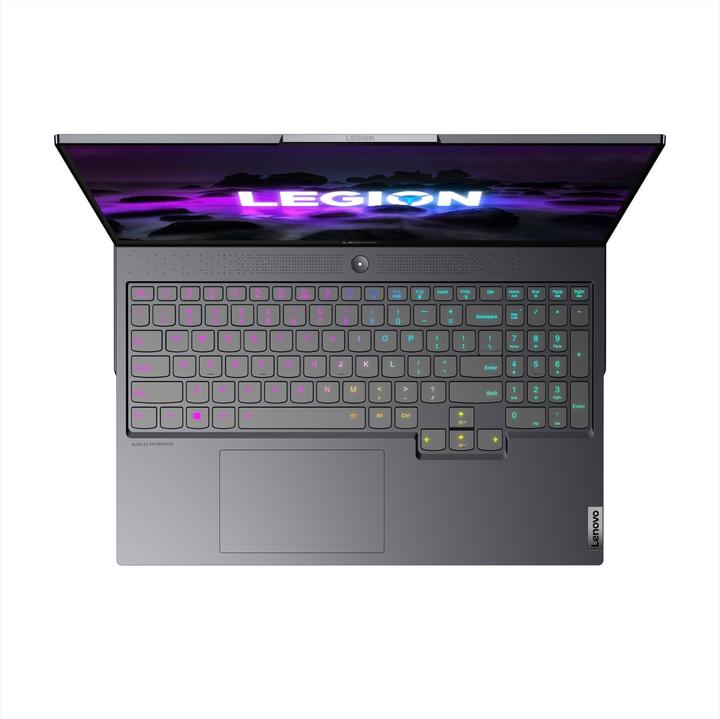 Produktbild Lenovo Legion 7 (16", AMD Ryzen 9 5900HX, 32 GB, 1000 GB, CH)