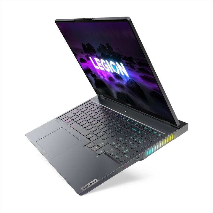 Produktbild Lenovo Legion 7 (16", AMD Ryzen 9 5900HX, 32 GB, 1000 GB, CH)
