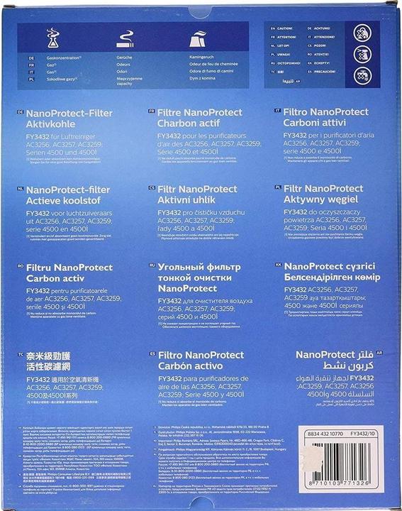 Image du produit Philips 3000 series FY3432/10 (1 x)
