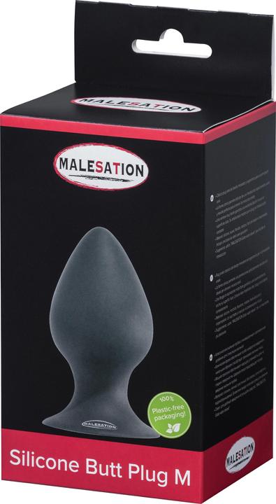 Produktbild Malesation Silikon Butt Plug