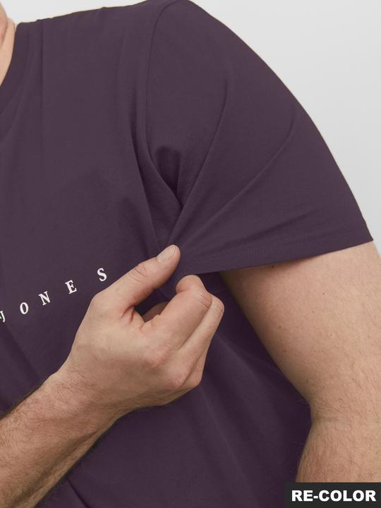 Actual product image Jack & Jones Jjestar Jj Tee Ss Noos Pls (4XL)