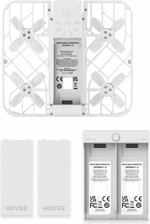 Immagine prodotto HoverAir X1 Combo (30 min, 125 g, 12 Mpx)