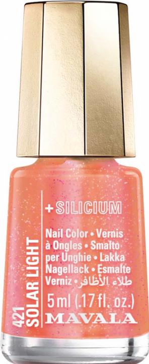 Produktbild Mavala Mini Color's Nagellack - Prismatic Collection (Solar Light, Farblack)
