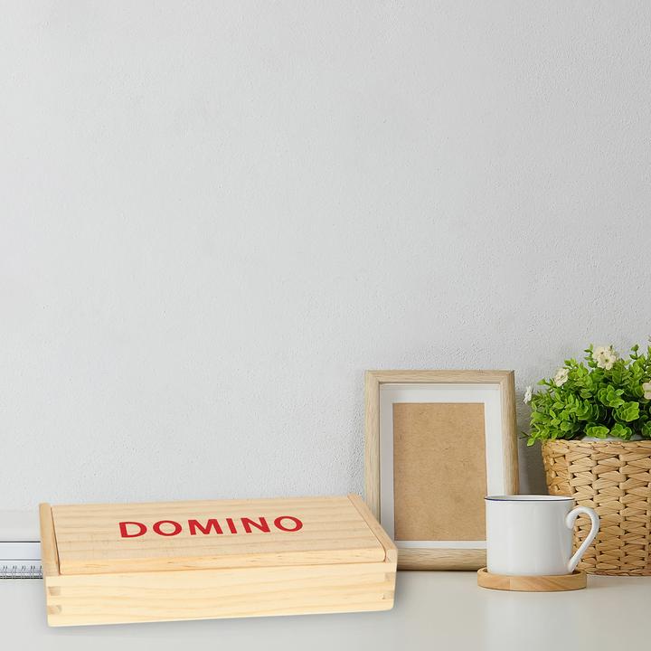 Actual product image Lifetime Games Empty wooden domino (Multilingual)