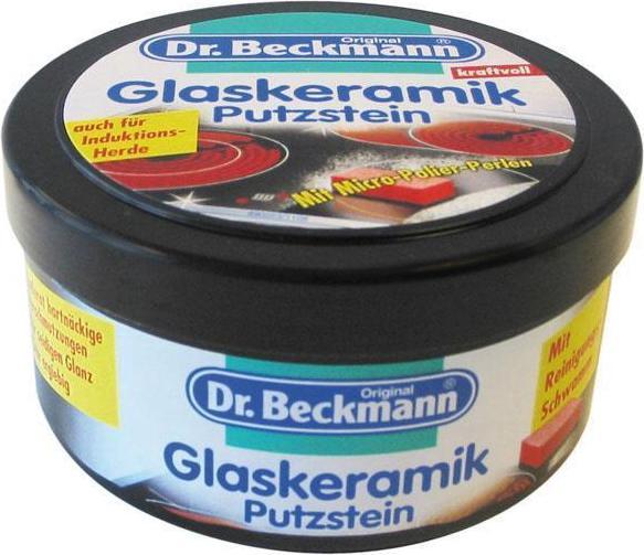 Produktbild Dr. Beckmann Glaskeramik Putzstein
