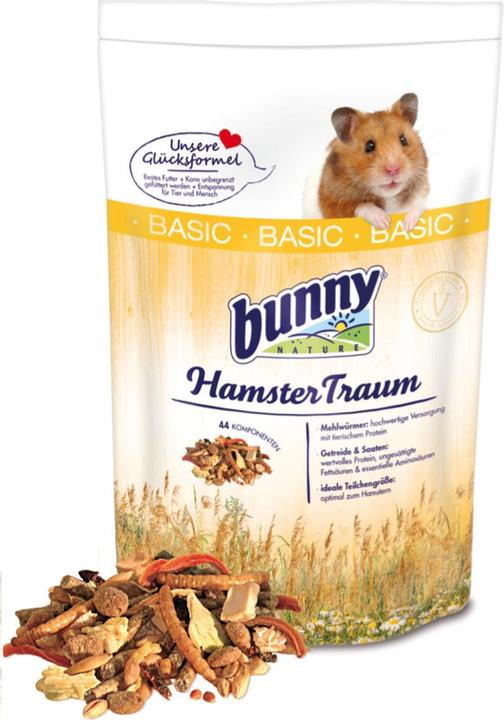 Produktbild Bunny HamsterTraum BASIC 600g (600 kg, 1 x)