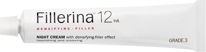 Immagine prodotto Labo Market Labo, Fillerina 12HA Densifying Filler Grade 3, Nourishing & Restoring, Nig (50 ml, Crema notte)