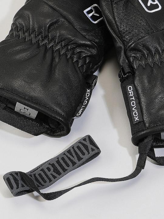 Actual product image Ortovox Full Leather 3 Finger Glove (M)