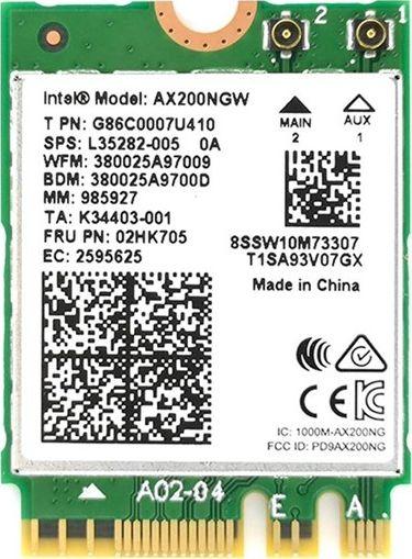 Produktbild Intel AX200.NGWG mit vPro (M.2 A Key, M.2 E Key)