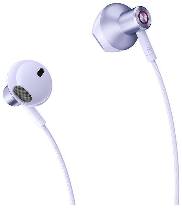 Actual product image Baseus Neckband Magnetic Sport Earphones Bowie P1 (purple) (25 h, Wireless)