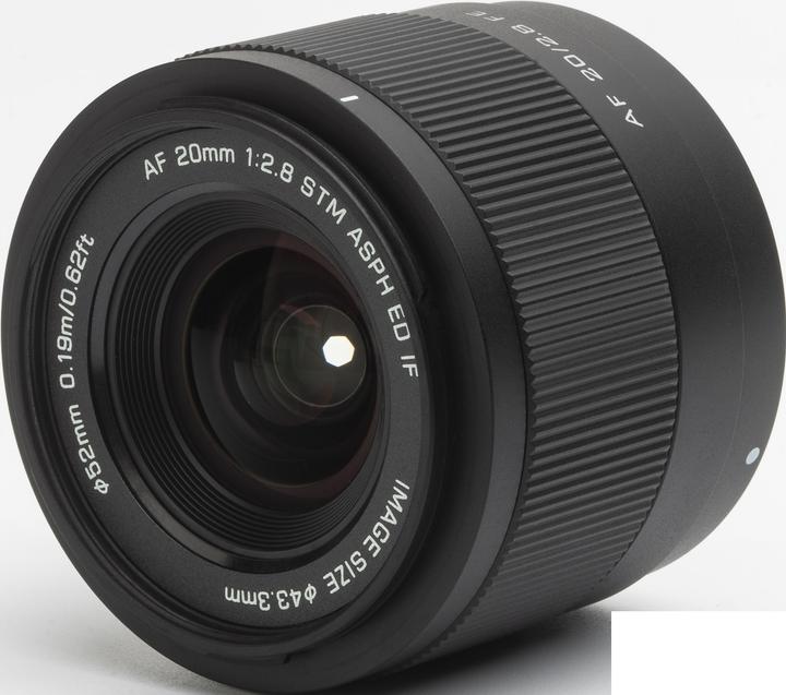 Produktbild Viltrox AF 20mm f2,8 Sony E-Mount (Sony E, Vollformat)
