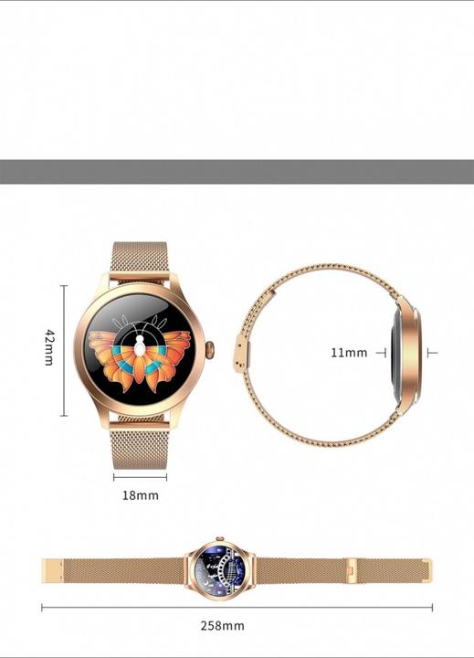 Image du produit Maxcom FW42 GOLD smartwatch / montre de sport (1.09") TFT (40 mm)