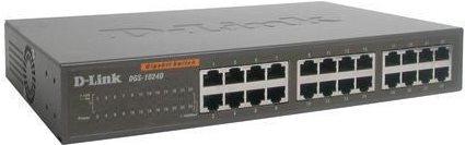 Actual product image D-Link Dgs-1024d (24 Ports)
