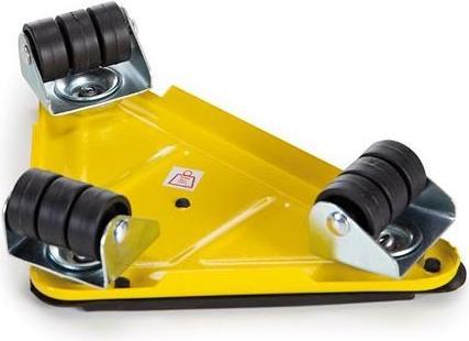 Image du produit Velleman TRANSPORTEUR DE MEUBLES - RENFORCÉ - CHARGE MAX. 100 kg - 4 pcs (100 kg)