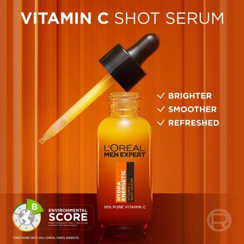 Image du produit L'Oréal Paris Men Expert Hydra Energetic Vitamin C Shot Sérum (30 ml)