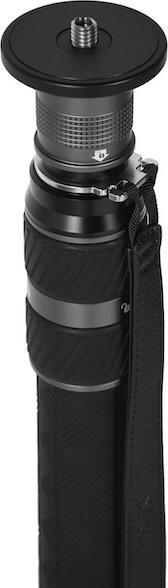 Immagine prodotto Sirui SVM-165P Monopod mit Schnellwechselsystem, 165cm Höhe (Pedal Version) (Materiale sintetico)