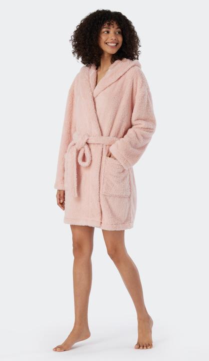 Produktbild Schiesser Teddy Fleece Morgenmantel / Bademantel (XL)