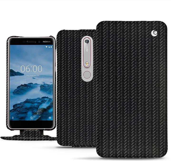 Produktbild Noreve Lederschutzhülle vertikal (Nokia 6 (2018))