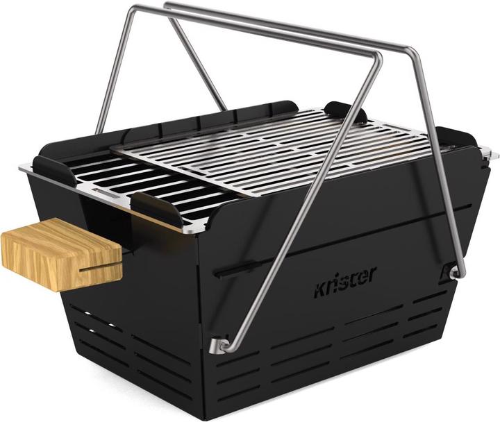 Actual product image Knister Grill Small (28 cm)