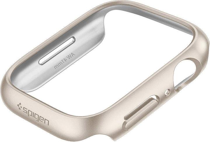 Immagine prodotto Spigen Sottile per Apple Watch 7/8 41mm starlight ACS04185