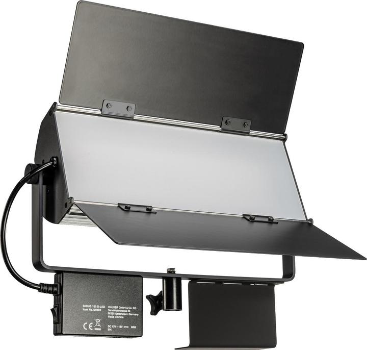 Image du produit Walimex Sirius 160 (Panneaux lumineux)