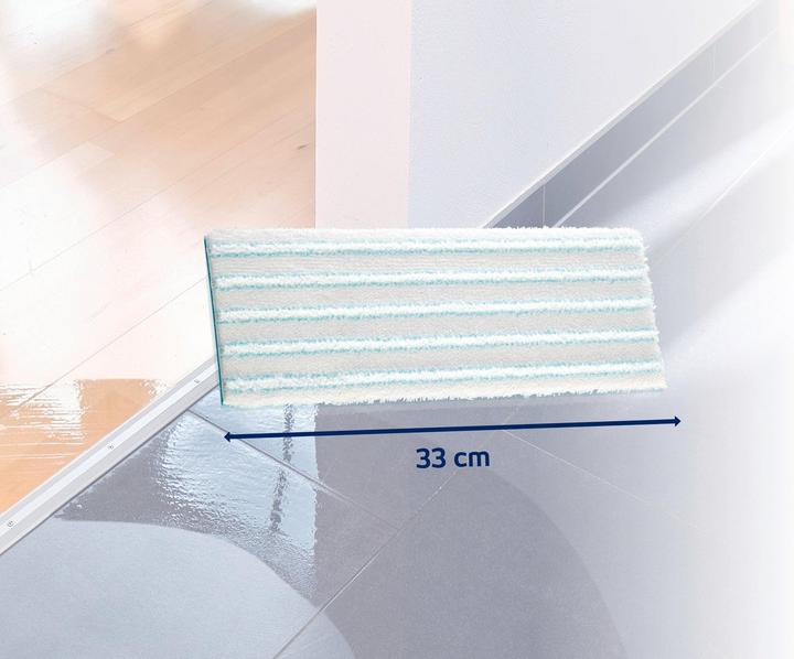 Actual product image Leifheit Mopping pad Picobello M mico duo (1 pcs.)