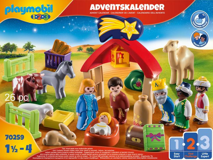 Produktbild Playmobil Weihnachtskrippe 70259 (70259)