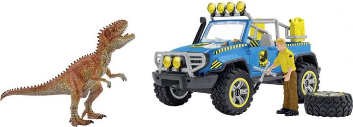 Produktbild Schleich Geländewagen mit Dino-Aussenposten