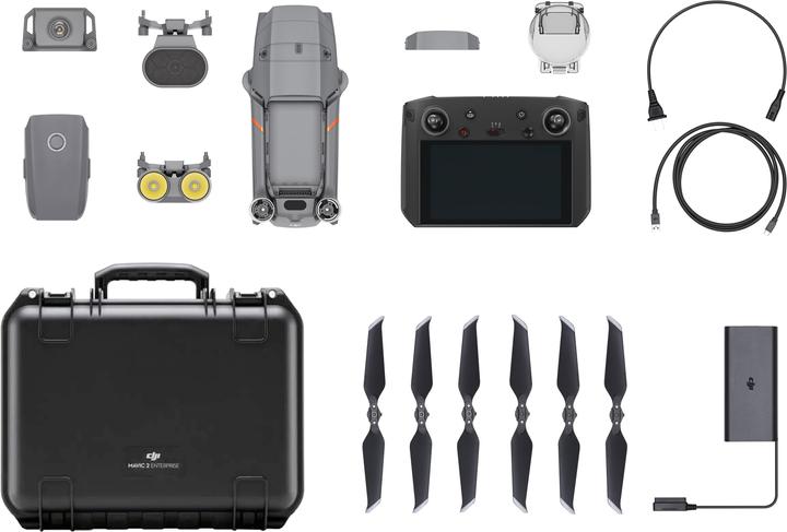 Produktbild DJI Mavic 2 Enterprise Advanced (31 min, 909 g, 48 Mpx)