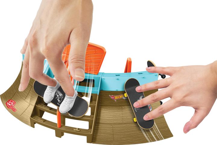 Produktbild Hot Wheels Skate Drop In Set