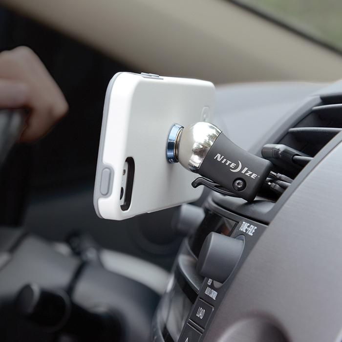 Produktbild Nite Ize Handy Kfz Halterung Steelie Lüftungsschlitzhalterung für phones, Navis, GPS
