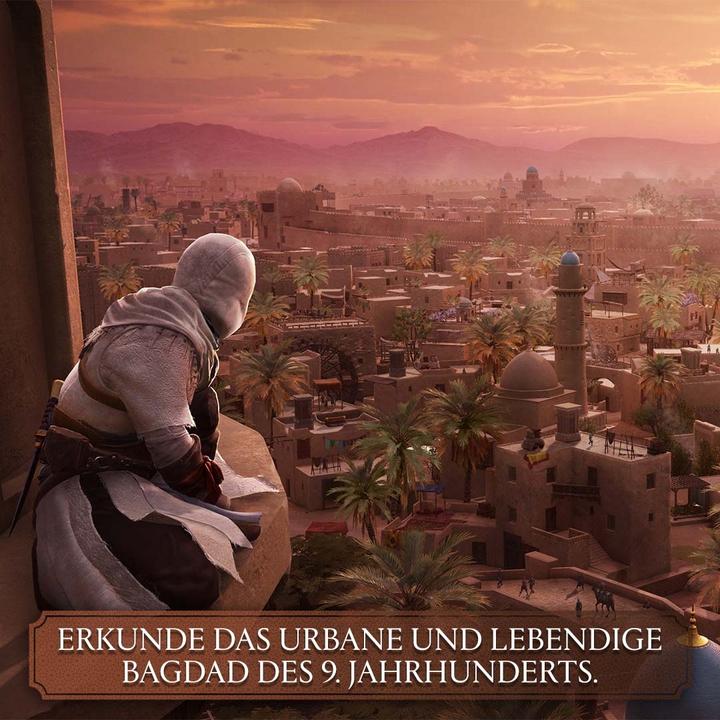 Image du produit Ubisoft Assassin's Creed Mirage Deluxe (Xbox Series X, DE, FR, IT)