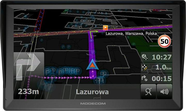Actual product image Modecom FreeWAY CX 9.3 PLUS CAR NAVIGATION + MapFactor maps of Europe (9.02")