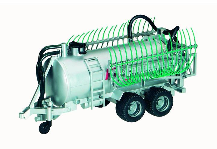 Actual product image Bruder Drum trailer with towing hose distributor
