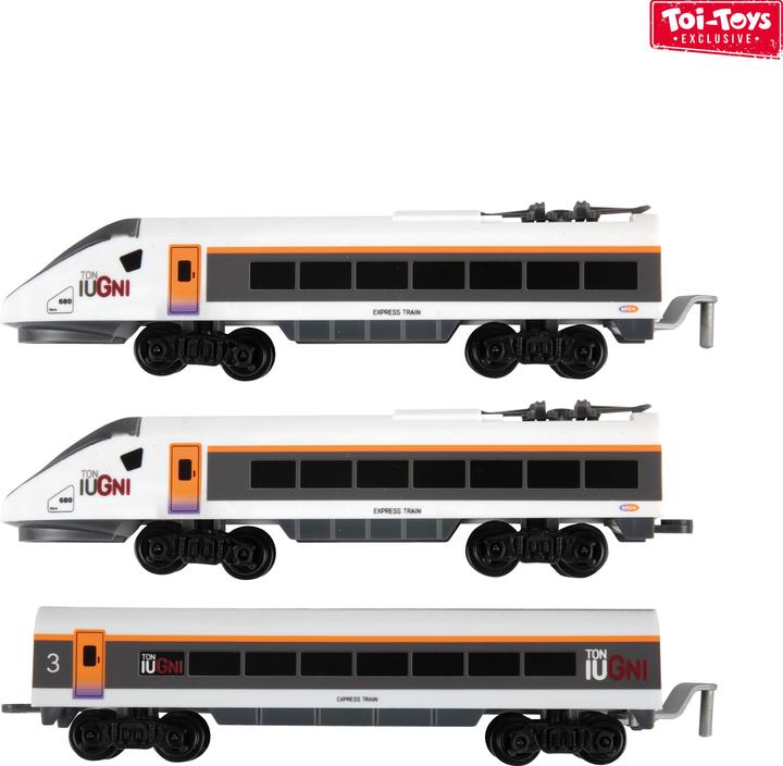 Produktbild Magni Zugset elektrisch Schienen und Zug 39919A