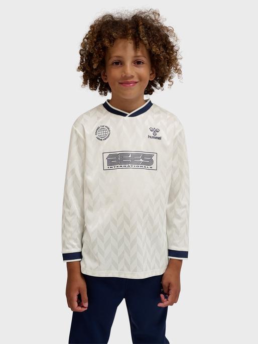Actual product image hummel hmlPLEKS T-SHIRT L/S (110)