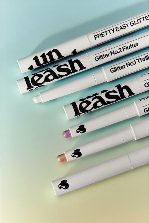 Actual product image Unleashia Pretty Easy Glitter Stick NO.2 Flutter