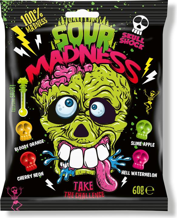 Argo S.A. sour Madness (1 pz., 60 g)