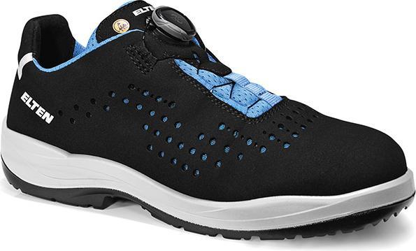 Actual product image Elten Safety low shoe IMPULSE Lady BOA aqua Low ESD S1P Gr42 (S1P, 42)