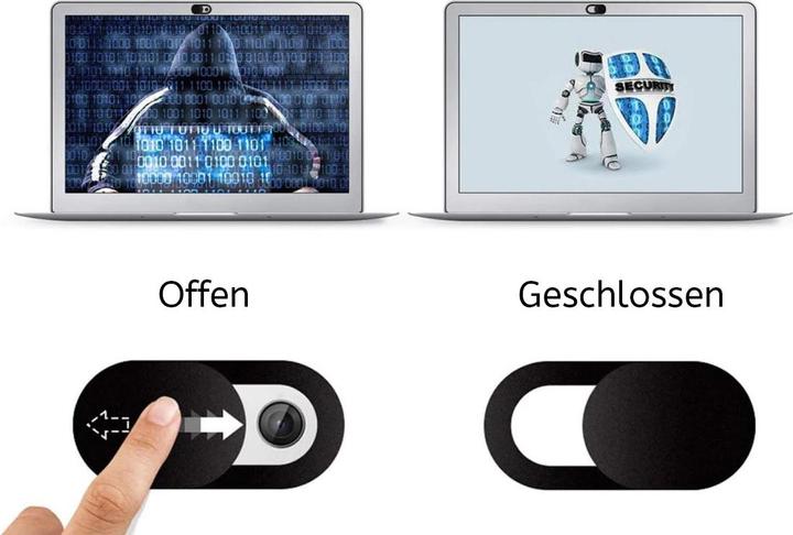 Immagine prodotto Ueli Express Copertura per la privacy della webcam