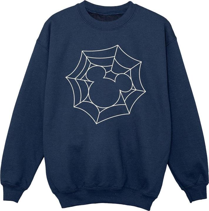 Disney Mickey Mouse Spider Web Sweatshirt Mädchen
