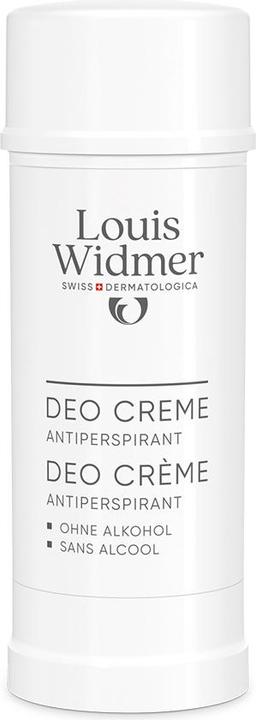 Widmer Louis Deo Creme Antiperspirant ohne Parfum 40 ml (Crème, 40 ml)