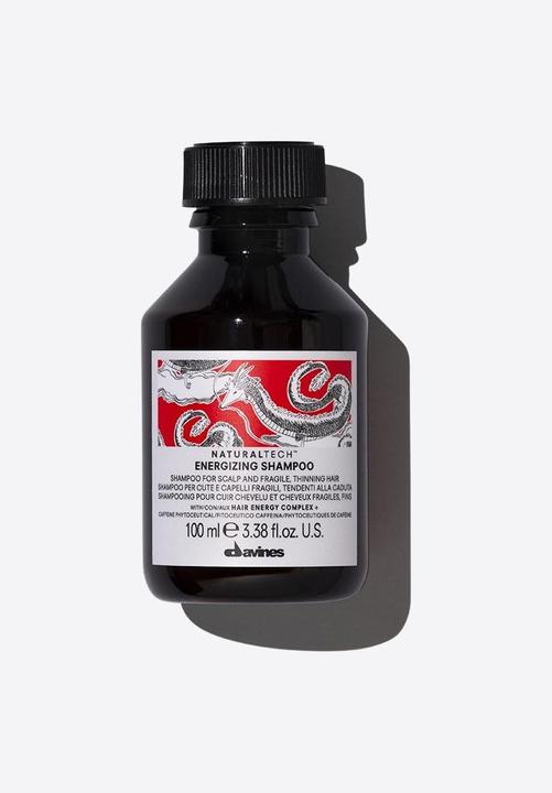 Actual product image Davines Naturaltech - Energizing Shampoo (100 ml, Liquid shampoo)