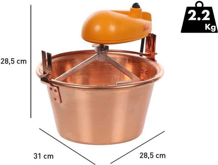 Produktbild Poly Pool 2480 Polentamixer Kupfer (10 W)