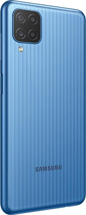 Produktbild Samsung Galaxy M12 EU (64 GB, Blue, 6.50", Dual SIM, 48 Mpx, 4G)