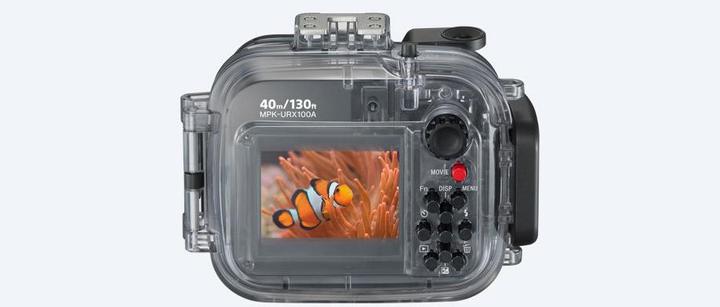 Image du produit Sony Mpk-Urx100a (Boîtier sous-marin, DSC-RX100)