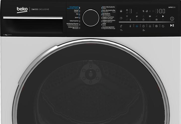 Image du produit Beko Sèche-linge TR710, 9kg, A+++, blanc (9 kg, Modifiable, Prise UE)