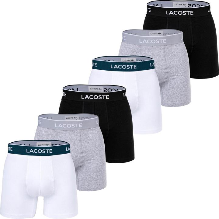 Lacoste TB 6H3420-6P (S, 6er Pack)