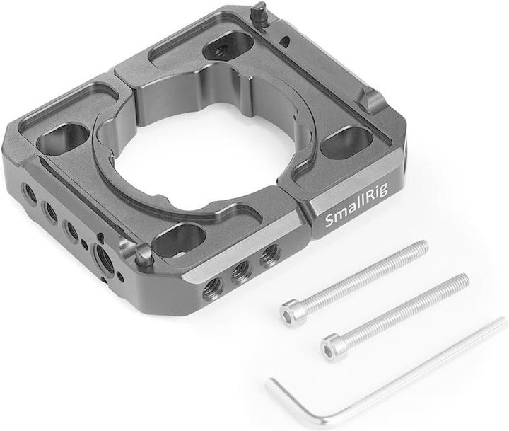 Produktbild SmallRig 2221 Mounting ClampÂ fÃ¼r DJI Ronin S Gimbal (Gimbal Montageplatte)